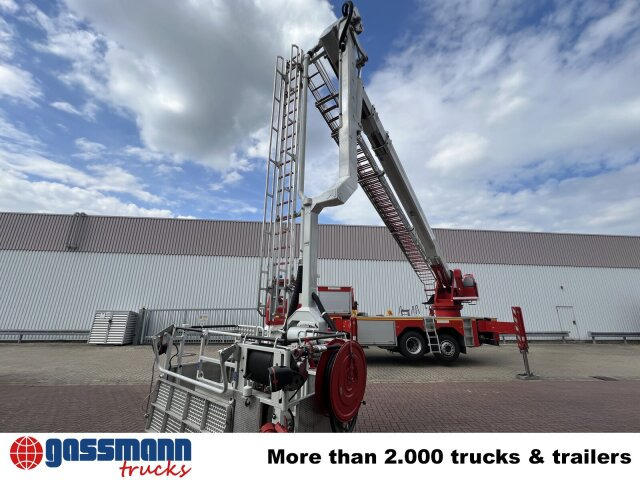 MAN TGA 26.360 6x2-2 LL, Magirus ALP 375 - Brandbil: billede 4 MAN TGA 26.360 6x2-2 LL, Magirus ALP 375 - Brandbil: billede 4