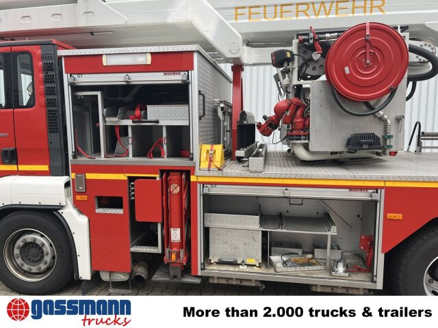 MAN TGA 26.360 6x2-2 LL, Magirus ALP 375 - Brandbil: billede 2 MAN TGA 26.360 6x2-2 LL, Magirus ALP 375 - Brandbil: billede 2