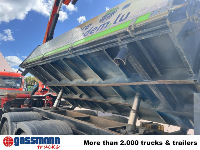 MAN TGA 26.363 6x4 BB, PK 16502 C Kran, absattelbar, - Tipvogn lastbil, Lastbil med kran: billede 3 MAN TGA 26.363 6x4 BB, PK 16502 C Kran, absattelbar, - Tipvogn lastbil, Lastbil med kran: billede 3