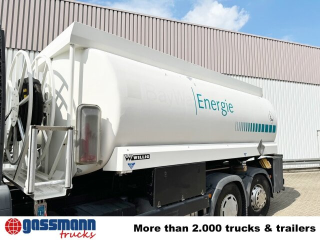 MAN TGA 26.390 6X2-4 BL, Lenk-/Liftachse, Willig - Tankbil: billede 2 MAN TGA 26.390 6X2-4 BL, Lenk-/Liftachse, Willig - Tankbil: billede 2