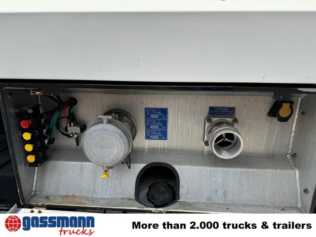 MAN TGA 26.390 6X2-4 BL, Lenk-/Liftachse, Willig - Tankbil: billede 3 MAN TGA 26.390 6X2-4 BL, Lenk-/Liftachse, Willig - Tankbil: billede 3