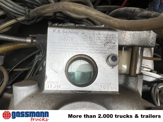 MAN TGA 26.400 6x2-4 BL, A1, Lenk-/Liftachse, ADR, - Tankbil: billede 3 MAN TGA 26.400 6x2-4 BL, A1, Lenk-/Liftachse, ADR, - Tankbil: billede 3