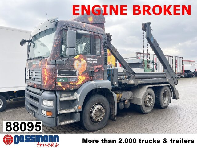 MAN TGA 26.410 6X2/4 BL, Vorlauf Lenk-Liftachse, - Liftdumper lastbil: billede 1 MAN TGA 26.410 6X2/4 BL, Vorlauf Lenk-Liftachse, - Liftdumper lastbil: billede 1