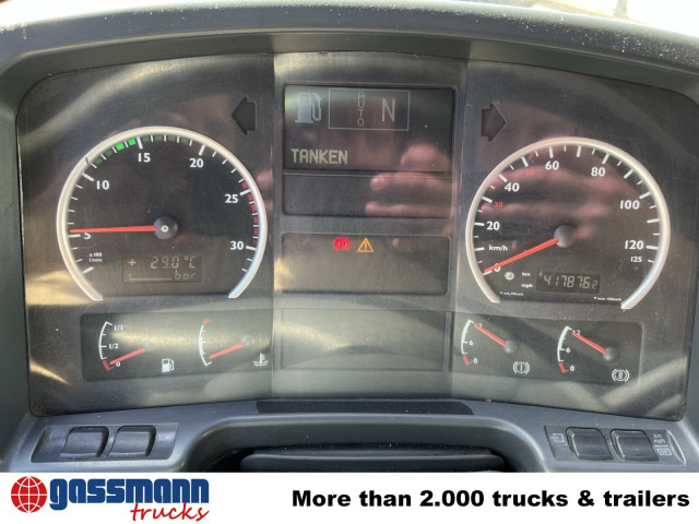 MAN TGA 26.430 6X4 BL - Asfaltudlægningmaskine, Asfaltudlægningmaskine: billede 4 MAN TGA 26.430 6X4 BL - Asfaltudlægningmaskine, Asfaltudlægningmaskine: billede 4