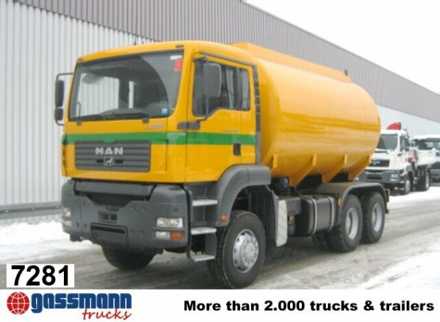 MAN TGA 26.430 6x6 - Tankbil: billede 1 MAN TGA 26.430 6x6 - Tankbil: billede 1