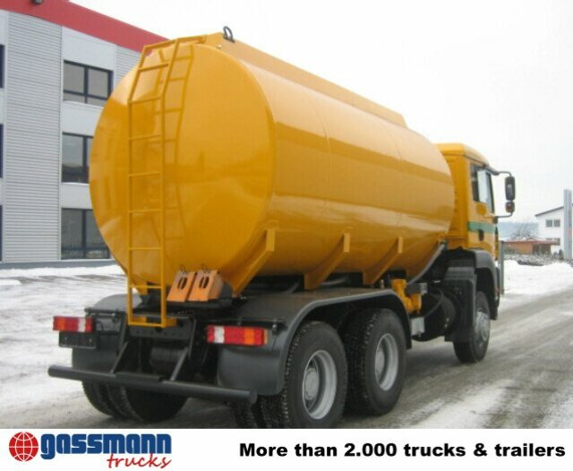 MAN TGA 26.430 6x6 - Tankbil: billede 4 MAN TGA 26.430 6x6 - Tankbil: billede 4