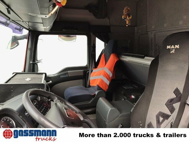 MAN TGA 26.440 6x2-2BL - Lastbil chassis: billede 4 MAN TGA 26.440 6x2-2BL - Lastbil chassis: billede 4