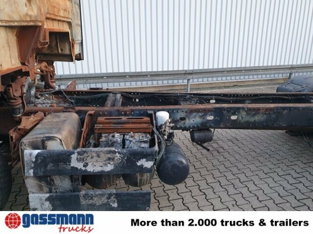 MAN TGA 26.440 6x2 BL Brandschaden - Lastbil chassis: billede 2 MAN TGA 26.440 6x2 BL Brandschaden - Lastbil chassis: billede 2