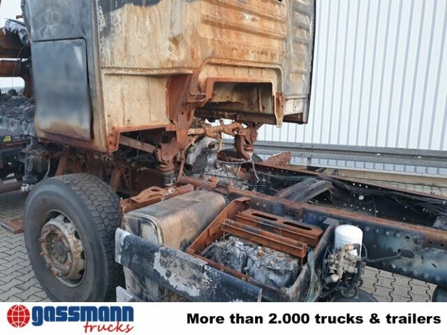 MAN TGA 26.440 6x2 BL Brandschaden - Lastbil chassis: billede 3 MAN TGA 26.440 6x2 BL Brandschaden - Lastbil chassis: billede 3
