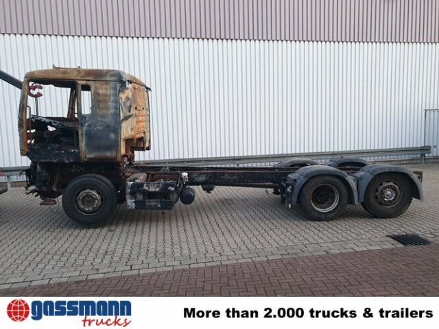 MAN TGA 26.440 6x2 BL Brandschaden - Lastbil chassis: billede 4 MAN TGA 26.440 6x2 BL Brandschaden - Lastbil chassis: billede 4