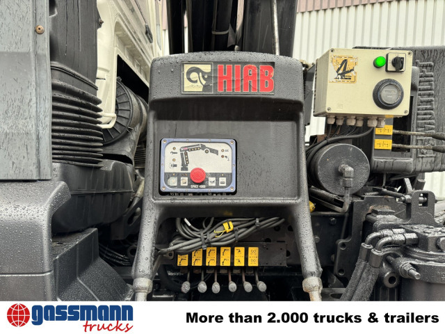 MAN TGA 33.350 6X4 BB mit Kran Hiab 166 E-3 HiDuo, - Lastbil kroghejs, Lastbil med kran: billede 4 MAN TGA 33.350 6X4 BB mit Kran Hiab 166 E-3 HiDuo, - Lastbil kroghejs, Lastbil med kran: billede 4
