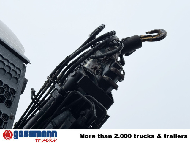 MAN TGA 33.350 6X4 BB mit Kran Hiab 166 E-3 HiDuo, - Lastbil kroghejs, Lastbil med kran: billede 3 MAN TGA 33.350 6X4 BB mit Kran Hiab 166 E-3 HiDuo, - Lastbil kroghejs, Lastbil med kran: billede 3