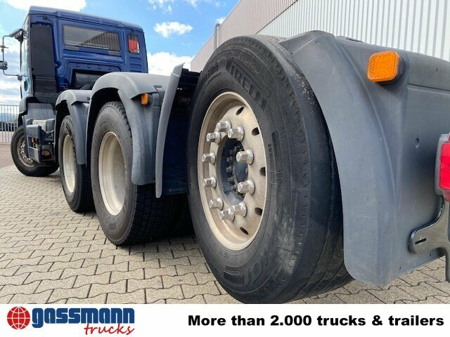 Lastbil chassis MAN TGA 35.480 8x4-4 BL, Lift-/Lenkachse: billede 14 Lastbil chassis MAN TGA 35.480 8x4-4 BL, Lift-/Lenkachse: billede 14