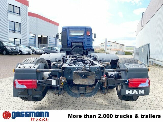 Lastbil chassis MAN TGA 35.480 8x4-4 BL, Lift-/Lenkachse: billede 11 Lastbil chassis MAN TGA 35.480 8x4-4 BL, Lift-/Lenkachse: billede 11