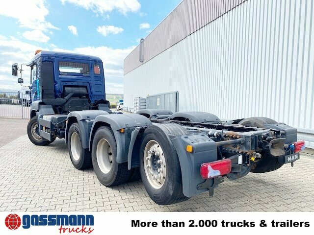 Lastbil chassis MAN TGA 35.480 8x4-4 BL, Lift-/Lenkachse: billede 12 Lastbil chassis MAN TGA 35.480 8x4-4 BL, Lift-/Lenkachse: billede 12