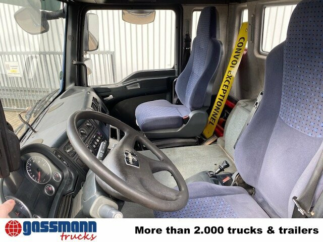 MAN TGA 35.480 8x4-4 BL, Lift-/Lenkachse - Lastbil chassis: billede 4 MAN TGA 35.480 8x4-4 BL, Lift-/Lenkachse - Lastbil chassis: billede 4