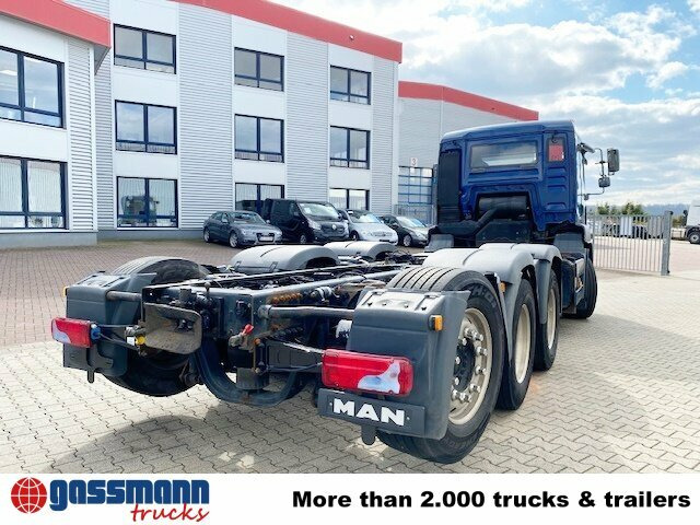 Lastbil chassis MAN TGA 35.480 8x4-4 BL, Lift-/Lenkachse: billede 10 Lastbil chassis MAN TGA 35.480 8x4-4 BL, Lift-/Lenkachse: billede 10