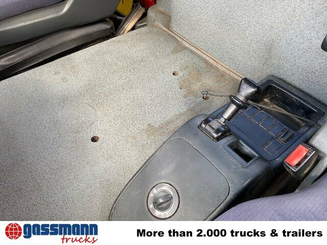 Lastbil chassis MAN TGA 35.480 8x4-4 BL, Lift-/Lenkachse: billede 7 Lastbil chassis MAN TGA 35.480 8x4-4 BL, Lift-/Lenkachse: billede 7