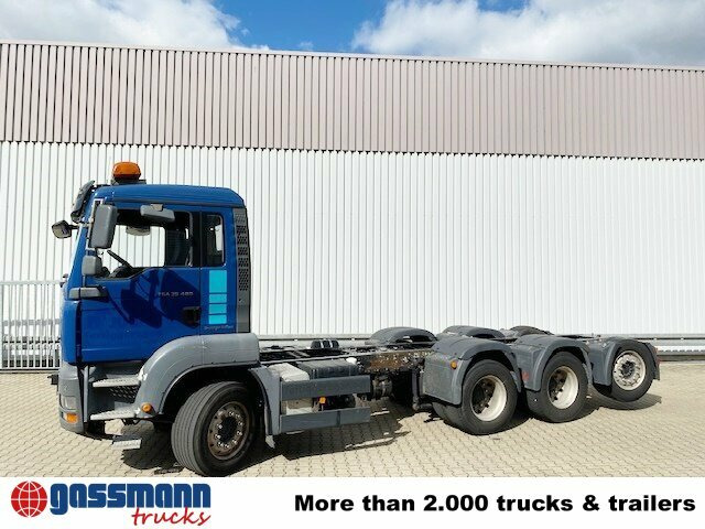 Lastbil chassis MAN TGA 35.480 8x4-4 BL, Lift-/Lenkachse: billede 13 Lastbil chassis MAN TGA 35.480 8x4-4 BL, Lift-/Lenkachse: billede 13