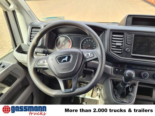 MAN TGE 3.140 4x2 SB, hoch + lang - Varevogn: billede 5 MAN TGE 3.140 4x2 SB, hoch + lang - Varevogn: billede 5