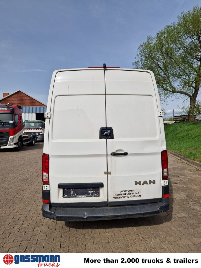 MAN TGE 3.140 4x2 SB, hoch + lang - Varevogn: billede 4 MAN TGE 3.140 4x2 SB, hoch + lang - Varevogn: billede 4