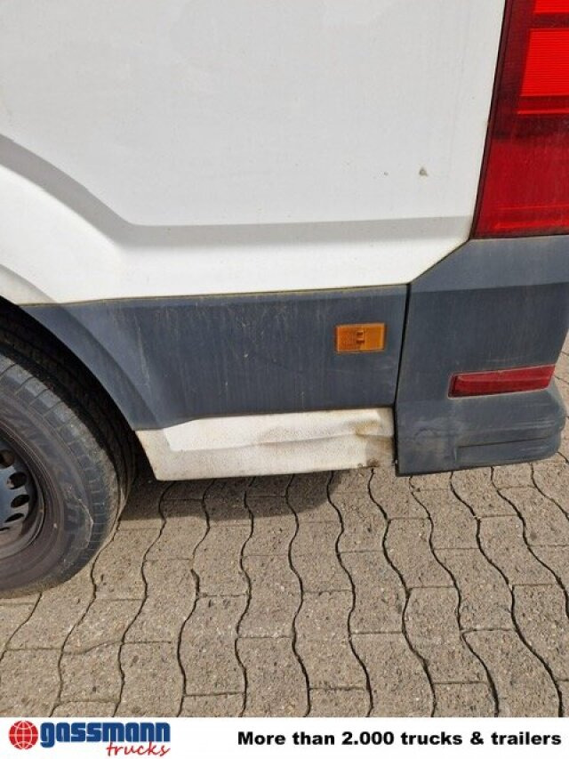 MAN TGE 3.140 4x2 SB, hoch + lang - Varevogn: billede 2 MAN TGE 3.140 4x2 SB, hoch + lang - Varevogn: billede 2