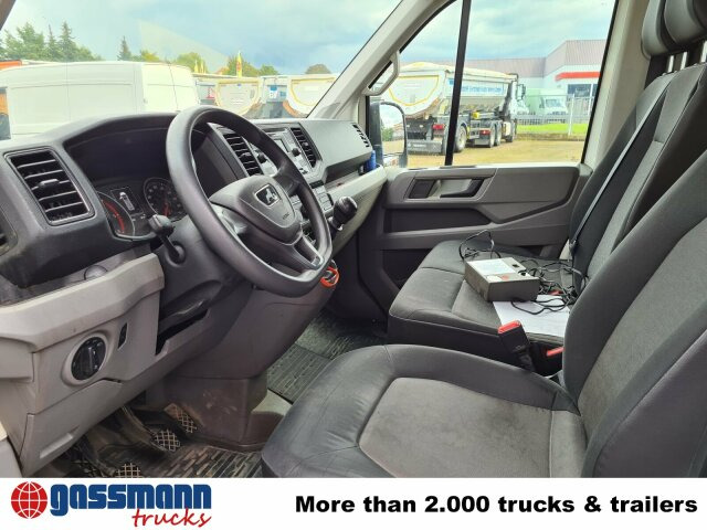 MAN TGE 3.180 4x2 SB, Hochdach - Varevogn: billede 2 MAN TGE 3.180 4x2 SB, Hochdach - Varevogn: billede 2