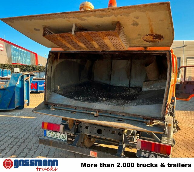 MAN TGL 12.180 , Bucher Kehrmaschine CF 50 - Fejebil: billede 3 MAN TGL 12.180 , Bucher Kehrmaschine CF 50 - Fejebil: billede 3