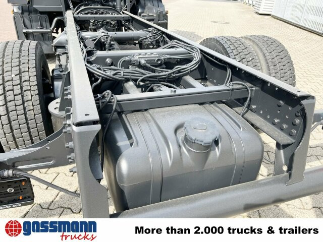 MAN TGL 12.210 4X2 BL - Lastbil chassis: billede 2 MAN TGL 12.210 4X2 BL - Lastbil chassis: billede 2