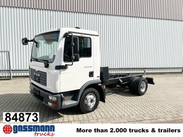 MAN TGL 12.210 4X2 BL - Lastbil chassis: billede 1 MAN TGL 12.210 4X2 BL - Lastbil chassis: billede 1
