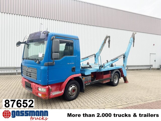 MAN TGL 12.240 4X2 BB, Tele-Absetzer - Liftdumper lastbil: billede 1 MAN TGL 12.240 4X2 BB, Tele-Absetzer - Liftdumper lastbil: billede 1