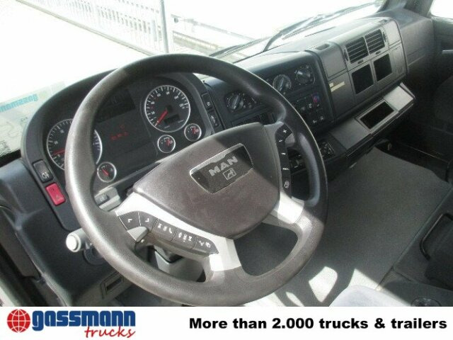 MAN TGL 12.240BL 4x2, mit Kran Hiab 088 mit Funk - Lastbil med presenning, Lastbil med kran: billede 4 MAN TGL 12.240BL 4x2, mit Kran Hiab 088 mit Funk - Lastbil med presenning, Lastbil med kran: billede 4