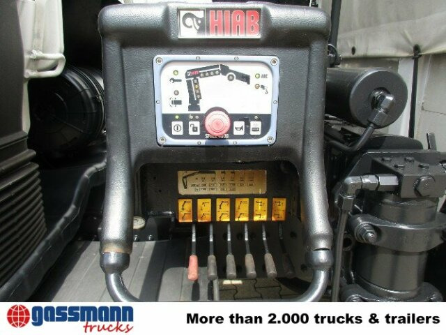 MAN TGL 12.240BL 4x2, mit Kran Hiab 088 mit Funk - Lastbil med presenning, Lastbil med kran: billede 2 MAN TGL 12.240BL 4x2, mit Kran Hiab 088 mit Funk - Lastbil med presenning, Lastbil med kran: billede 2