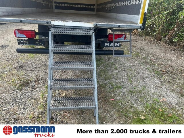 Lastbil varevogn MAN TGL 8.150/180 4x2 BL, Möbelkoffer mit Rolltor: billede 15