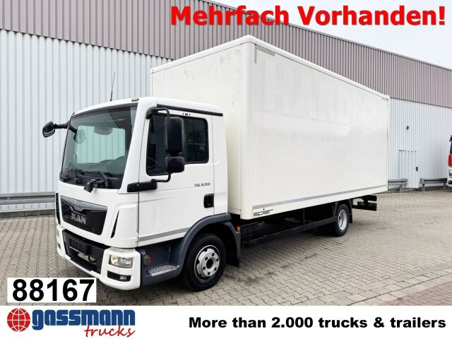 MAN TGL 8.150 4x2 BL, Möbelkoffer mit Rolltor - Lastbil varevogn: billede 1 MAN TGL 8.150 4x2 BL, Möbelkoffer mit Rolltor - Lastbil varevogn: billede 1