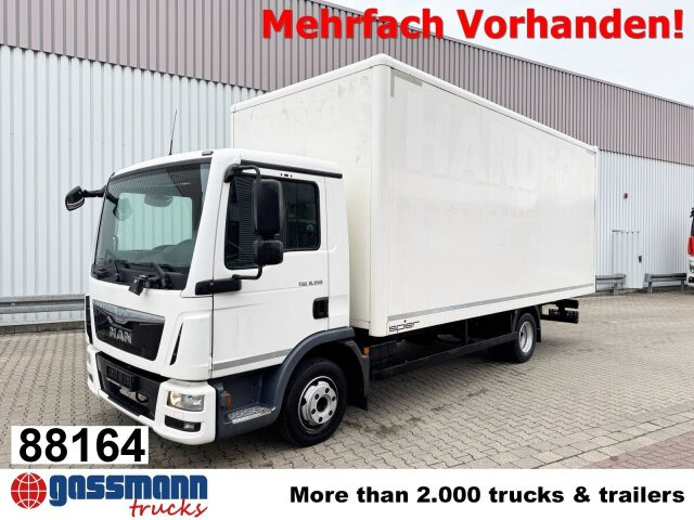 MAN TGL 8.150 4x2 BL, Möbelkoffer mit Rolltor - Lastbil varevogn: billede 1 MAN TGL 8.150 4x2 BL, Möbelkoffer mit Rolltor - Lastbil varevogn: billede 1
