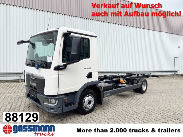 MAN TGL 8.160 4x2 BL CH - Lastbil chassis: billede 1 MAN TGL 8.160 4x2 BL CH - Lastbil chassis: billede 1