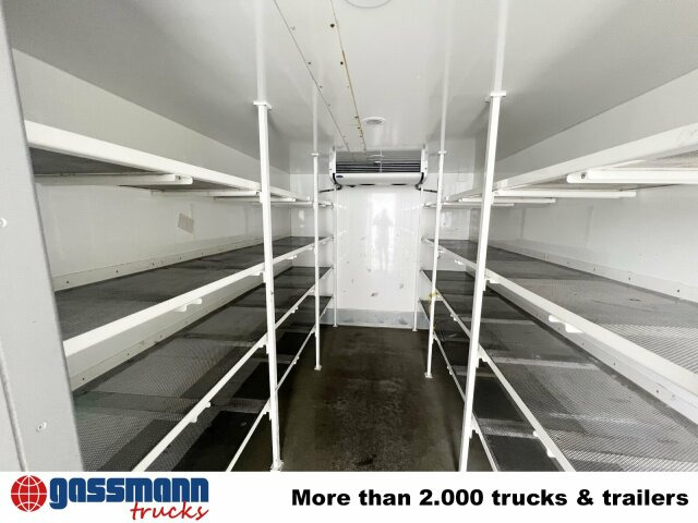 MAN TGL 8.180 4x2 BL, Kühlkoffer, Carrier Supra - Kølevogn lastbil: billede 2 MAN TGL 8.180 4x2 BL, Kühlkoffer, Carrier Supra - Kølevogn lastbil: billede 2