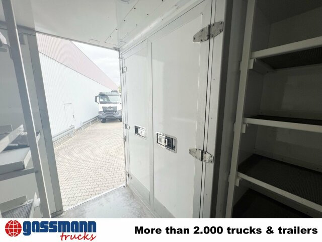 MAN TGL 8.180 4x2 BL, Kühlkoffer, Carrier Supra - Kølevogn lastbil: billede 4 MAN TGL 8.180 4x2 BL, Kühlkoffer, Carrier Supra - Kølevogn lastbil: billede 4