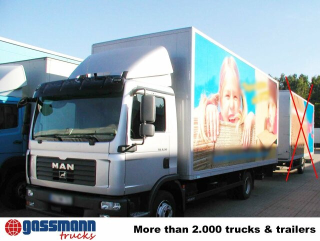 MAN TGL 8.210 4X2 BL mit LBW MBB, MOTORSCHADEN! - Lastbil varevogn: billede 2 MAN TGL 8.210 4X2 BL mit LBW MBB, MOTORSCHADEN! - Lastbil varevogn: billede 2