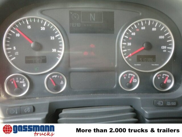 MAN TGL 8.210 BL 4x2 - Lastbil med presenning: billede 4 MAN TGL 8.210 BL 4x2 - Lastbil med presenning: billede 4