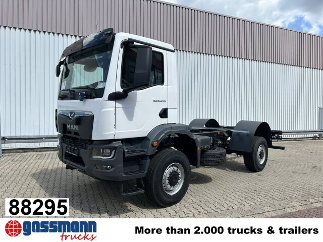 MAN TGM 13.250 4x4 BB CH, Only Export - Lastbil chassis: billede 1 MAN TGM 13.250 4x4 BB CH, Only Export - Lastbil chassis: billede 1