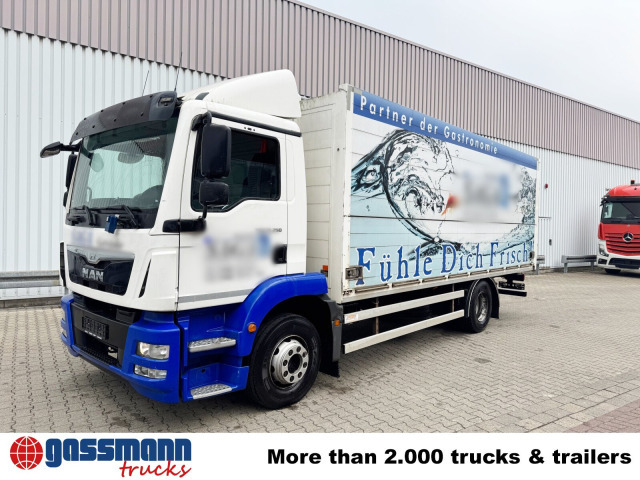 Lastbil varevogn MAN TGM 15.250 4x2 LL, Getränkekoffer, Navi: billede 8 Lastbil varevogn MAN TGM 15.250 4x2 LL, Getränkekoffer, Navi: billede 8