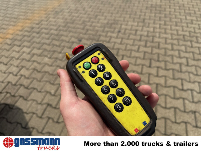 MAN TGM 15.250 4x2 LL, Tele-Absetzer - Liftdumper lastbil: billede 2 MAN TGM 15.250 4x2 LL, Tele-Absetzer - Liftdumper lastbil: billede 2