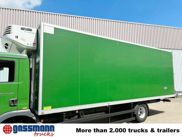 MAN TGM 15.290 4x2 BL, Tiefkühlkoffer - Kølevogn lastbil: billede 3 MAN TGM 15.290 4x2 BL, Tiefkühlkoffer - Kølevogn lastbil: billede 3