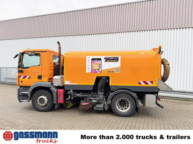 MAN TGM 18.250 4X2 BB, Kehrmaschine Brock SL200/2 - Fejebil: billede 2 MAN TGM 18.250 4X2 BB, Kehrmaschine Brock SL200/2 - Fejebil: billede 2