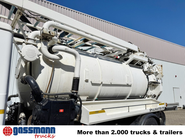 MAN TGM 18.284 4x2 BL, Assmann Saug- und Spülwagen - Fejebil: billede 5 MAN TGM 18.284 4x2 BL, Assmann Saug- und Spülwagen - Fejebil: billede 5