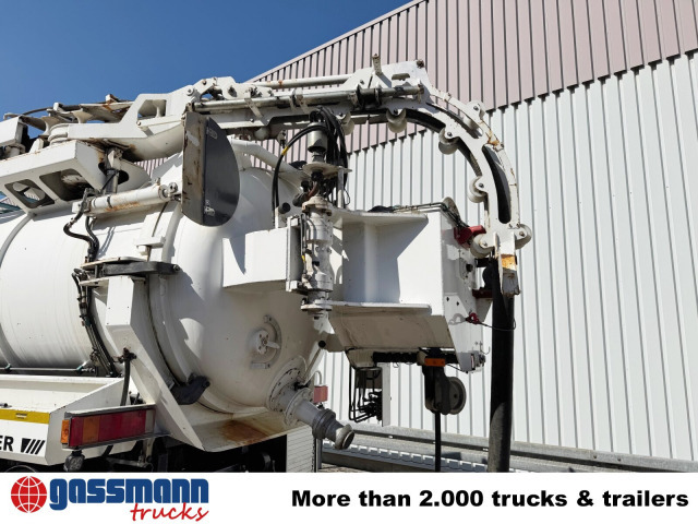 MAN TGM 18.284 4x2 BL, Assmann Saug- und Spülwagen - Fejebil: billede 2 MAN TGM 18.284 4x2 BL, Assmann Saug- und Spülwagen - Fejebil: billede 2