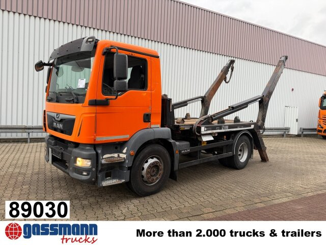 MAN TGM 18.290 4x2 BB, Tele-Absetzer - Liftdumper lastbil: billede 1 MAN TGM 18.290 4x2 BB, Tele-Absetzer - Liftdumper lastbil: billede 1