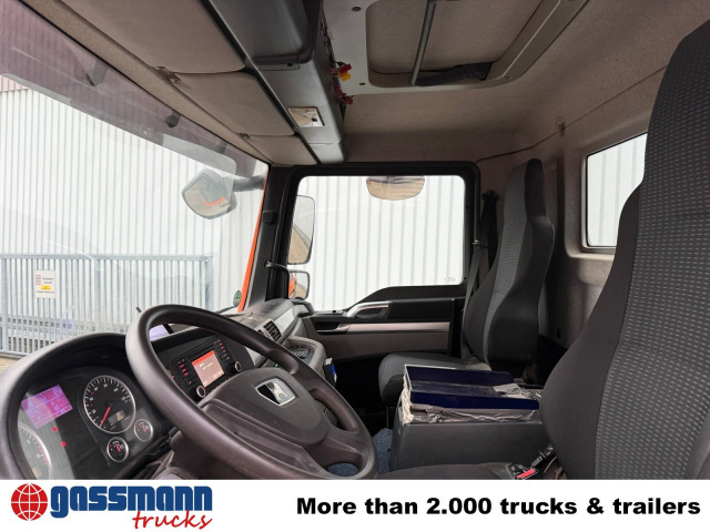 MAN TGM 18.290 4x2 BB, Tele-Absetzer - Liftdumper lastbil: billede 2 MAN TGM 18.290 4x2 BB, Tele-Absetzer - Liftdumper lastbil: billede 2